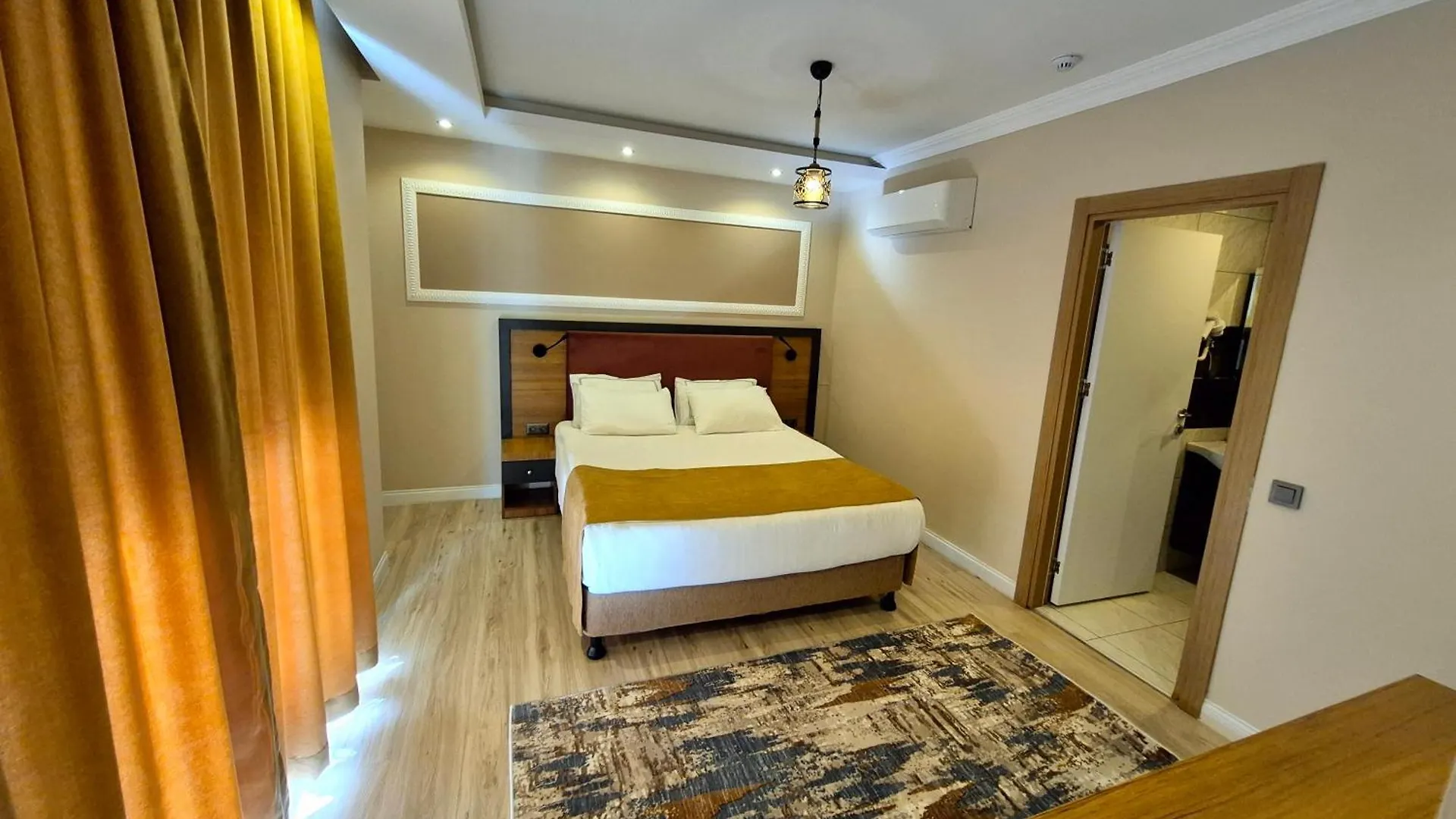 Toprak Apart Otel Antalya Turquía