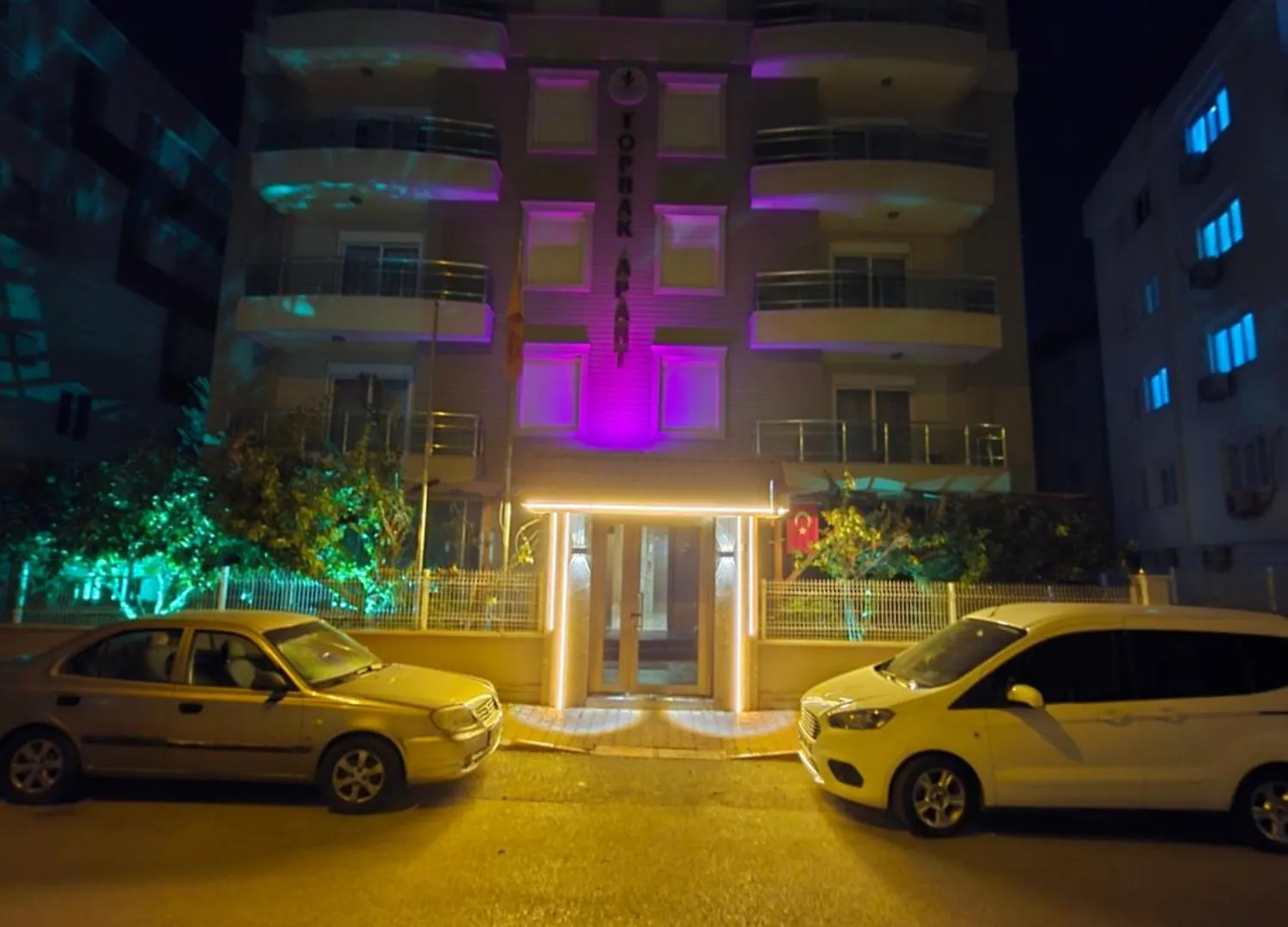 Toprak Apart Otel Antalya Apartment