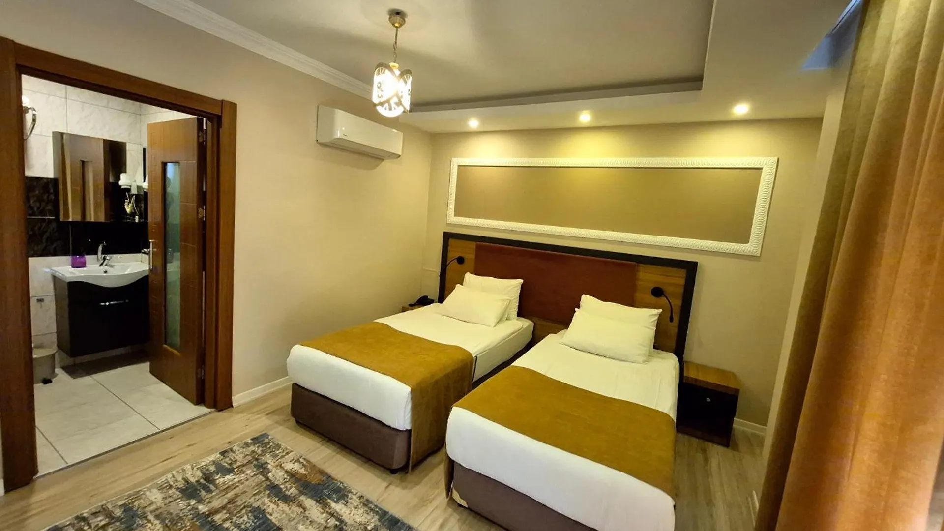 Toprak Apart Otel Antalya 0*,